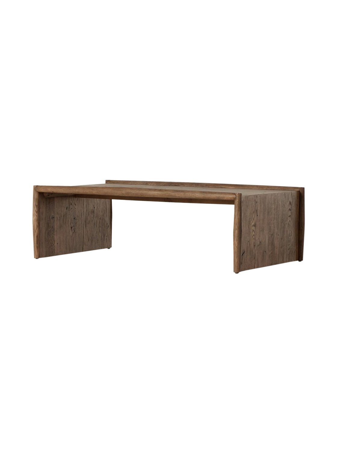 Lucien Coffee Table - Oak Wood