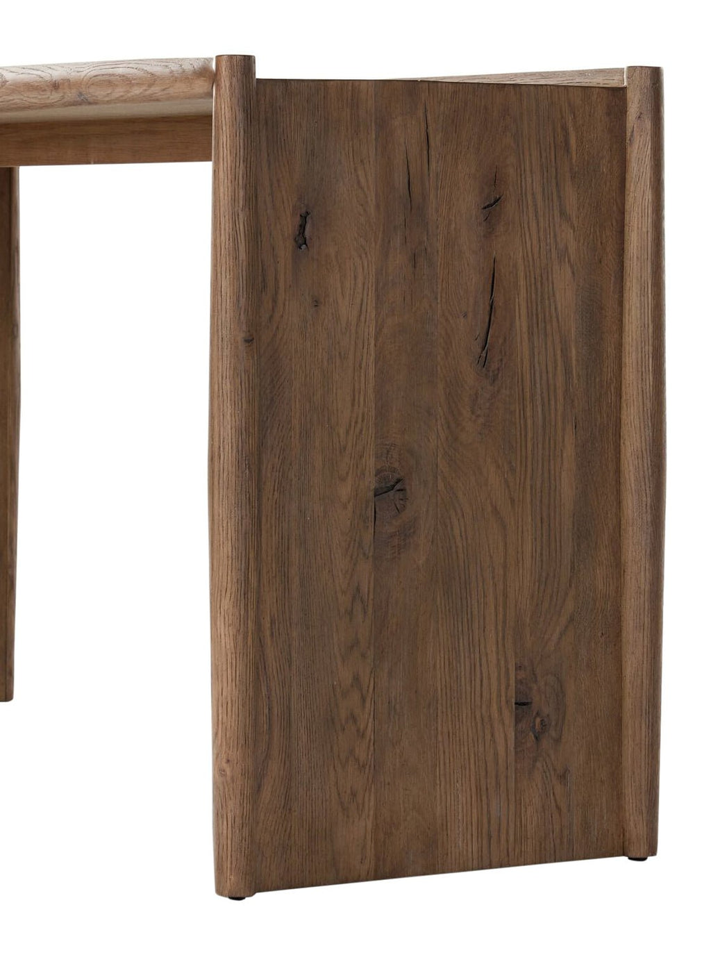 Lucien Console Table - Oak Wood