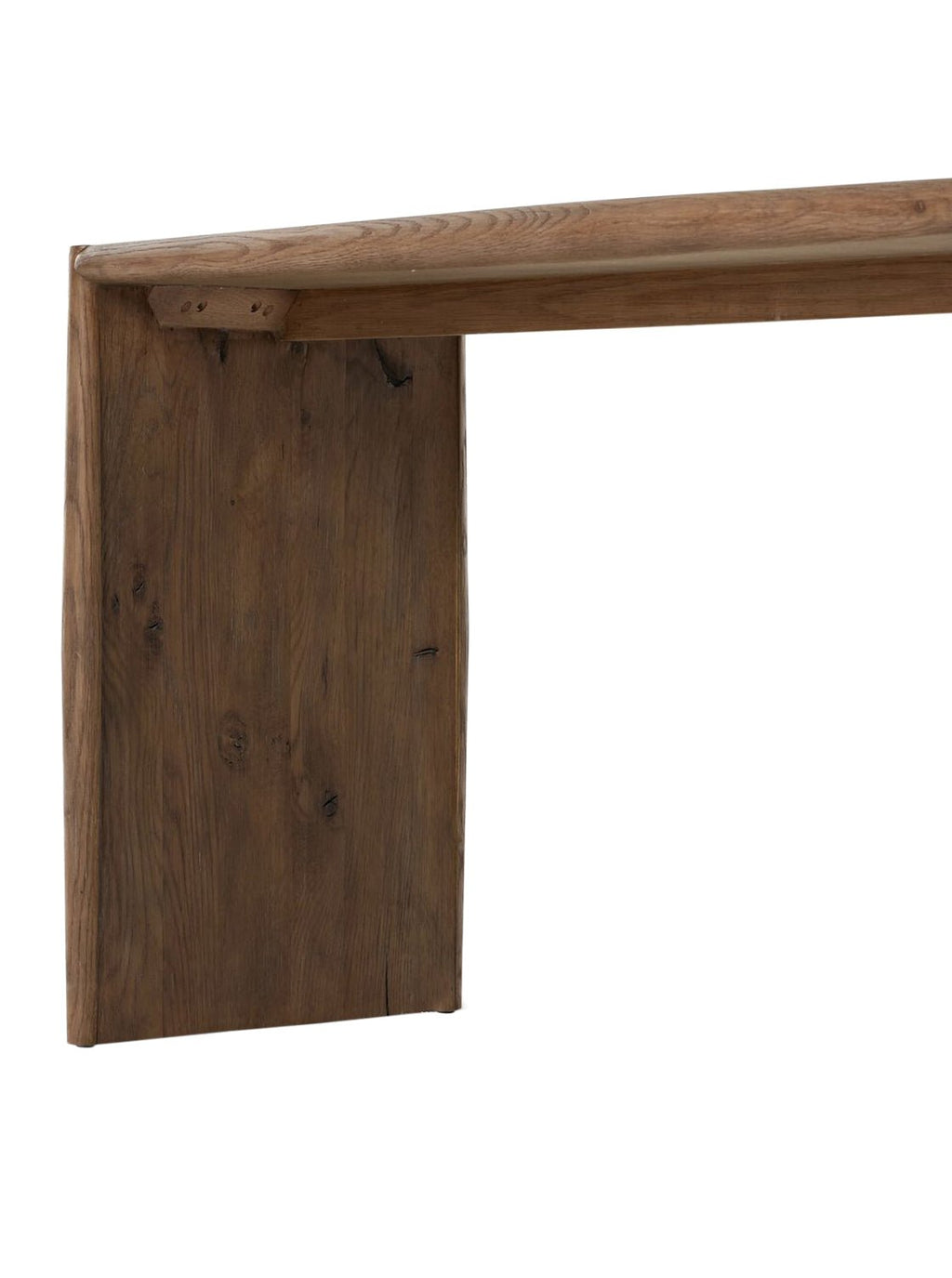 Lucien Console Table - Oak Wood