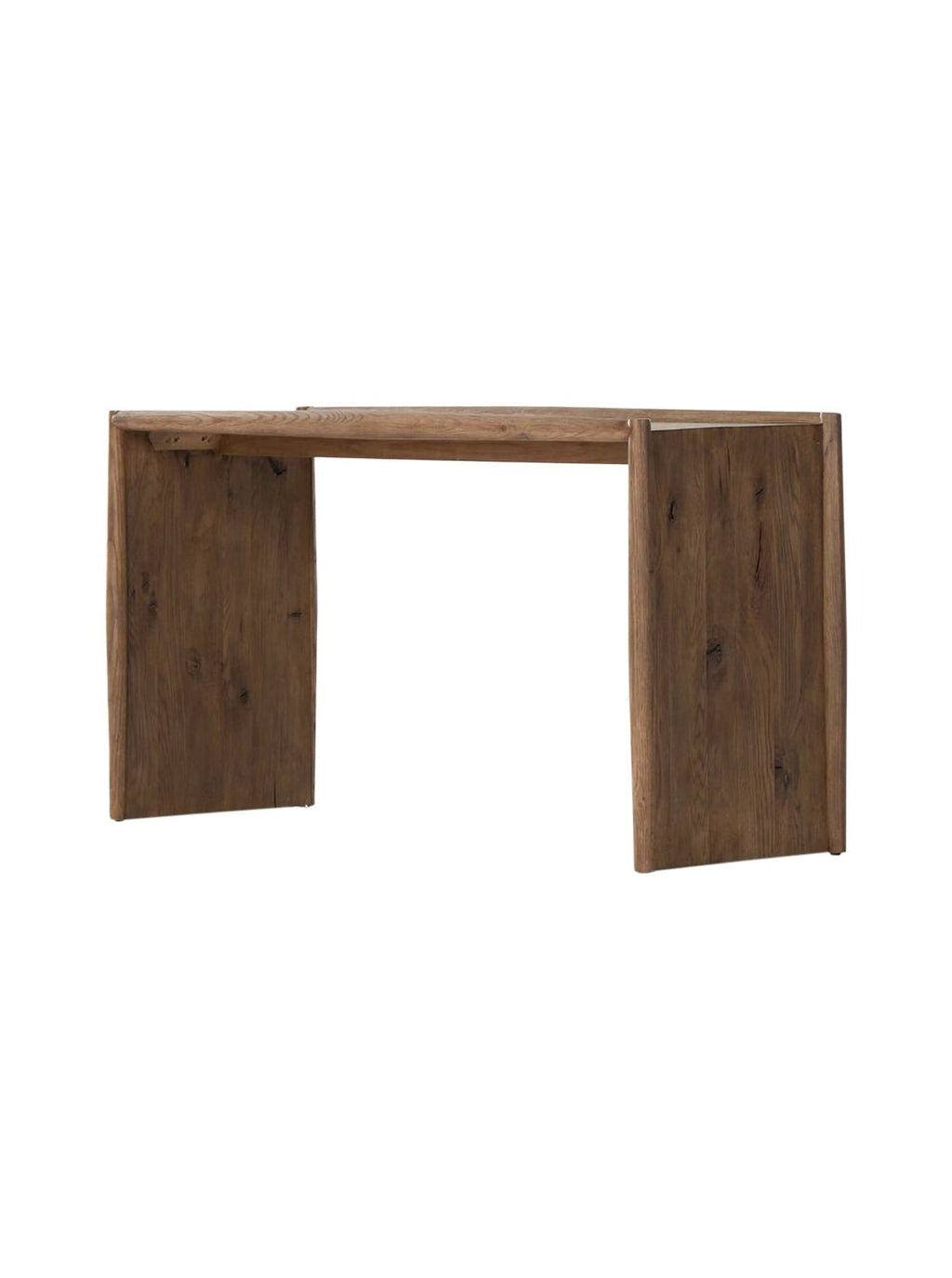 Lucien Console Table - Oak Wood