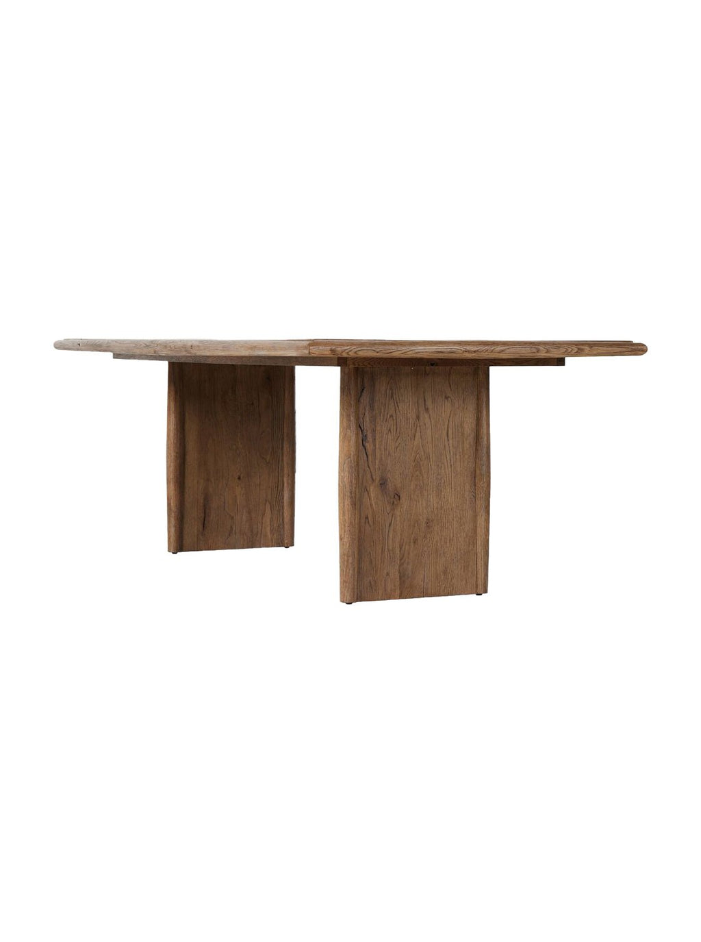 Lucien Dining Table - Oak Wood