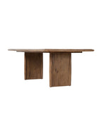 Lucien Dining Table - Oak Wood