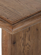 Lucien Dining Table - Oak Wood