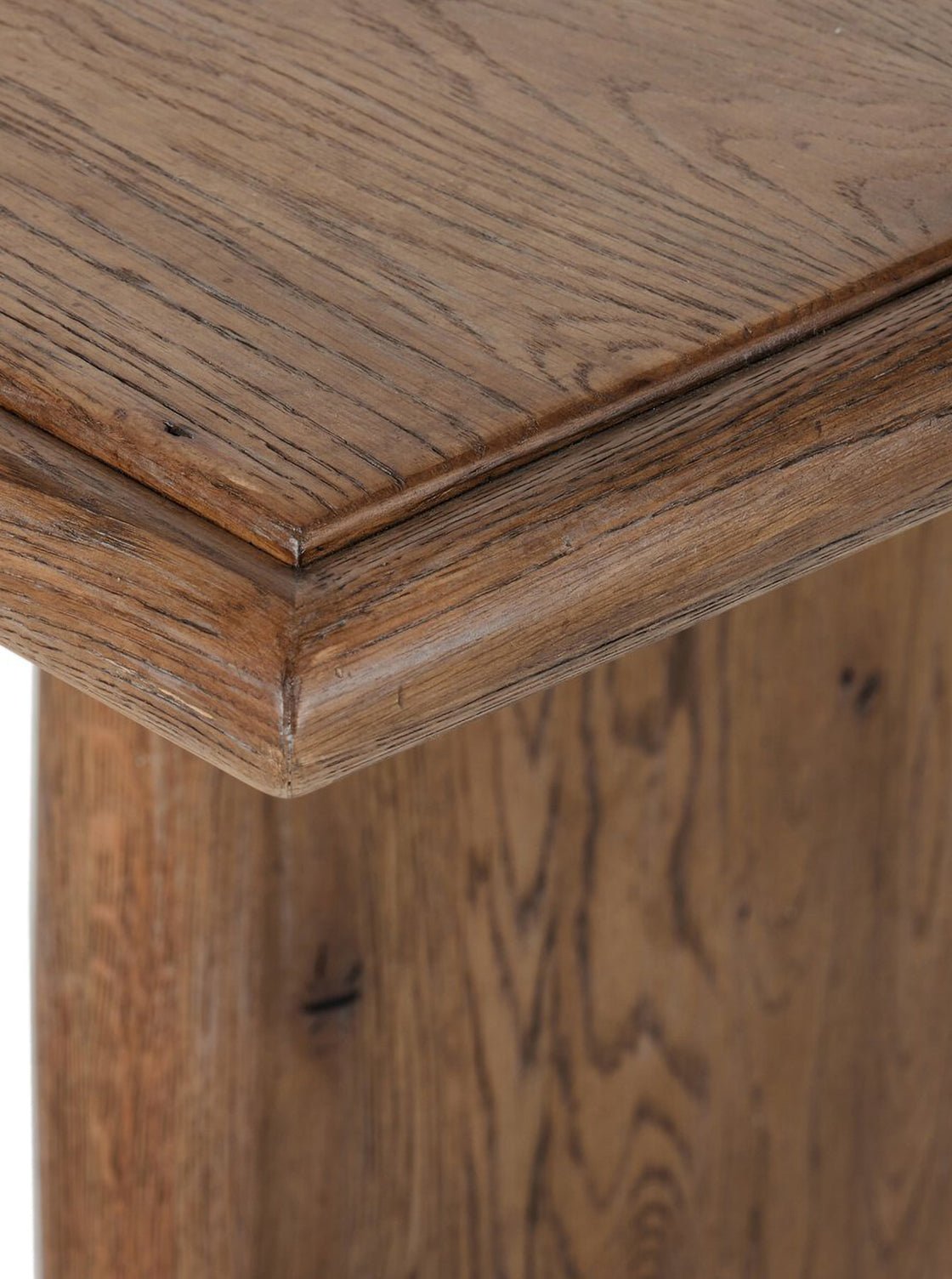 Lucien Dining Table - Oak Wood