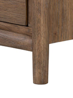 Lucien Nightstand - Oak Wood