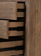 Lucien Nightstand - Oak Wood