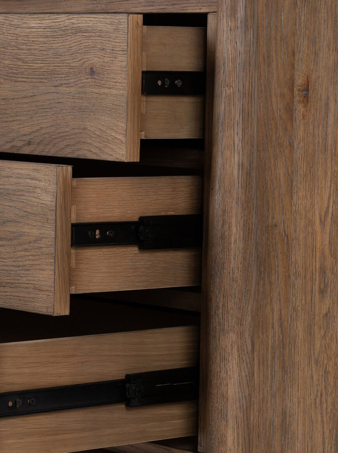 Lucien Nightstand - Oak Wood