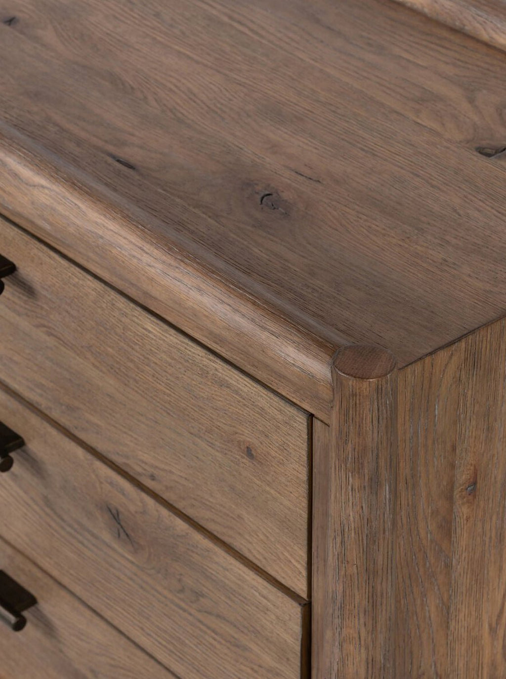 Lucien Nightstand - Oak Wood