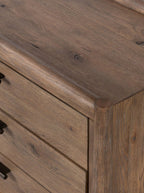 Lucien Nightstand - Oak Wood
