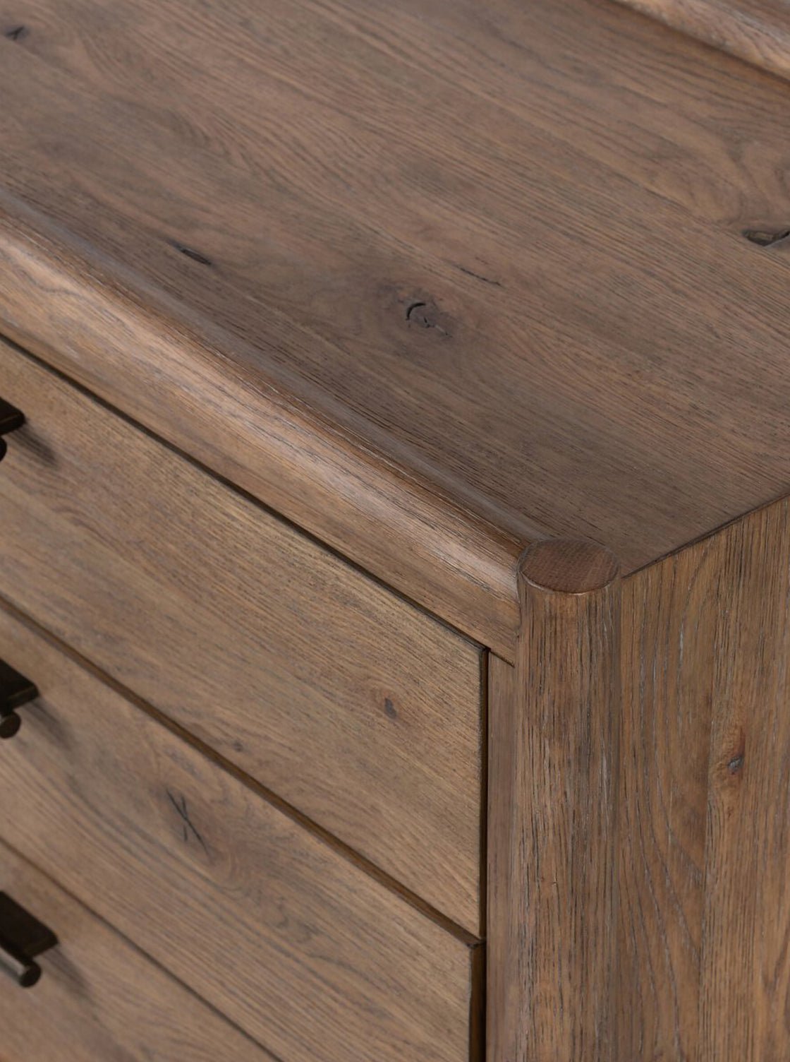 Lucien Nightstand - Oak Wood