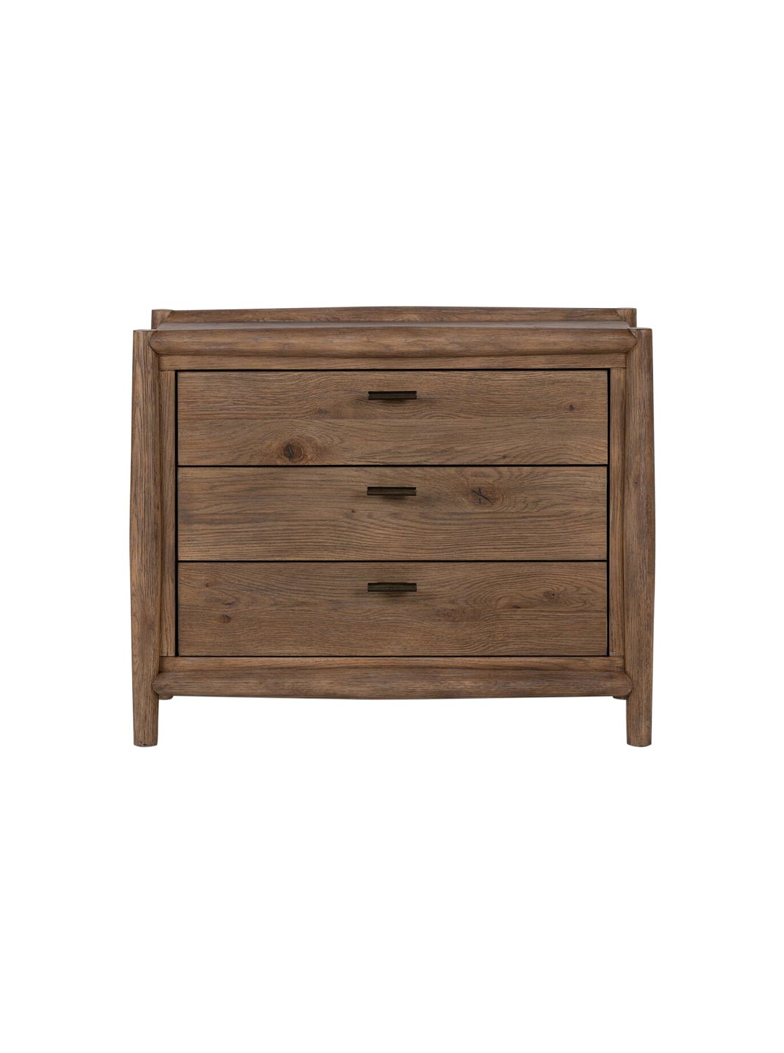 Lucien Nightstand - Oak Wood