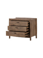 Lucien Nightstand - Oak Wood