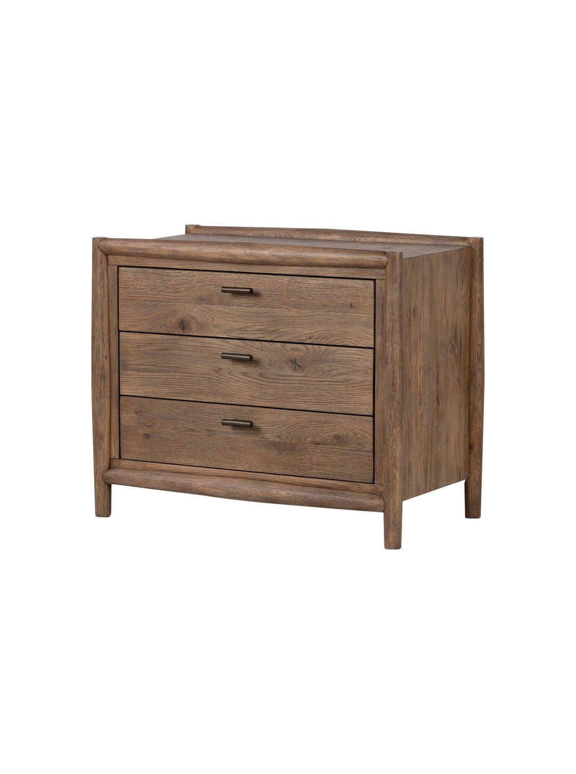 Lucien Nightstand - Oak Wood