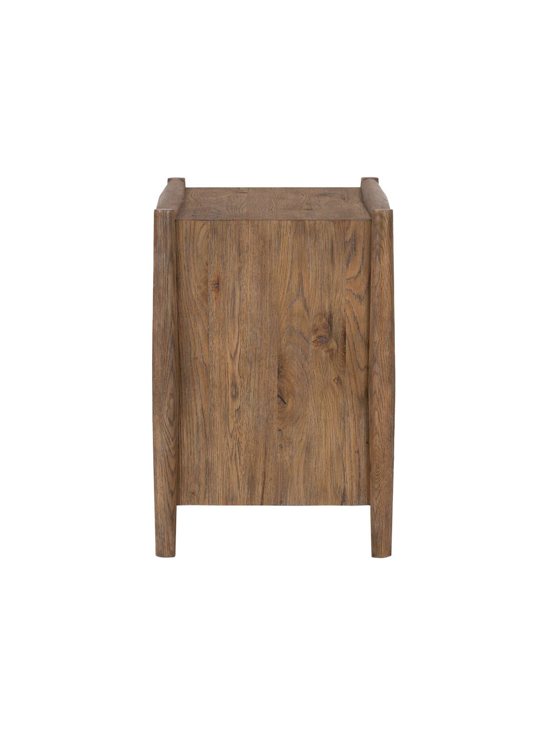 Lucien Nightstand - Oak Wood