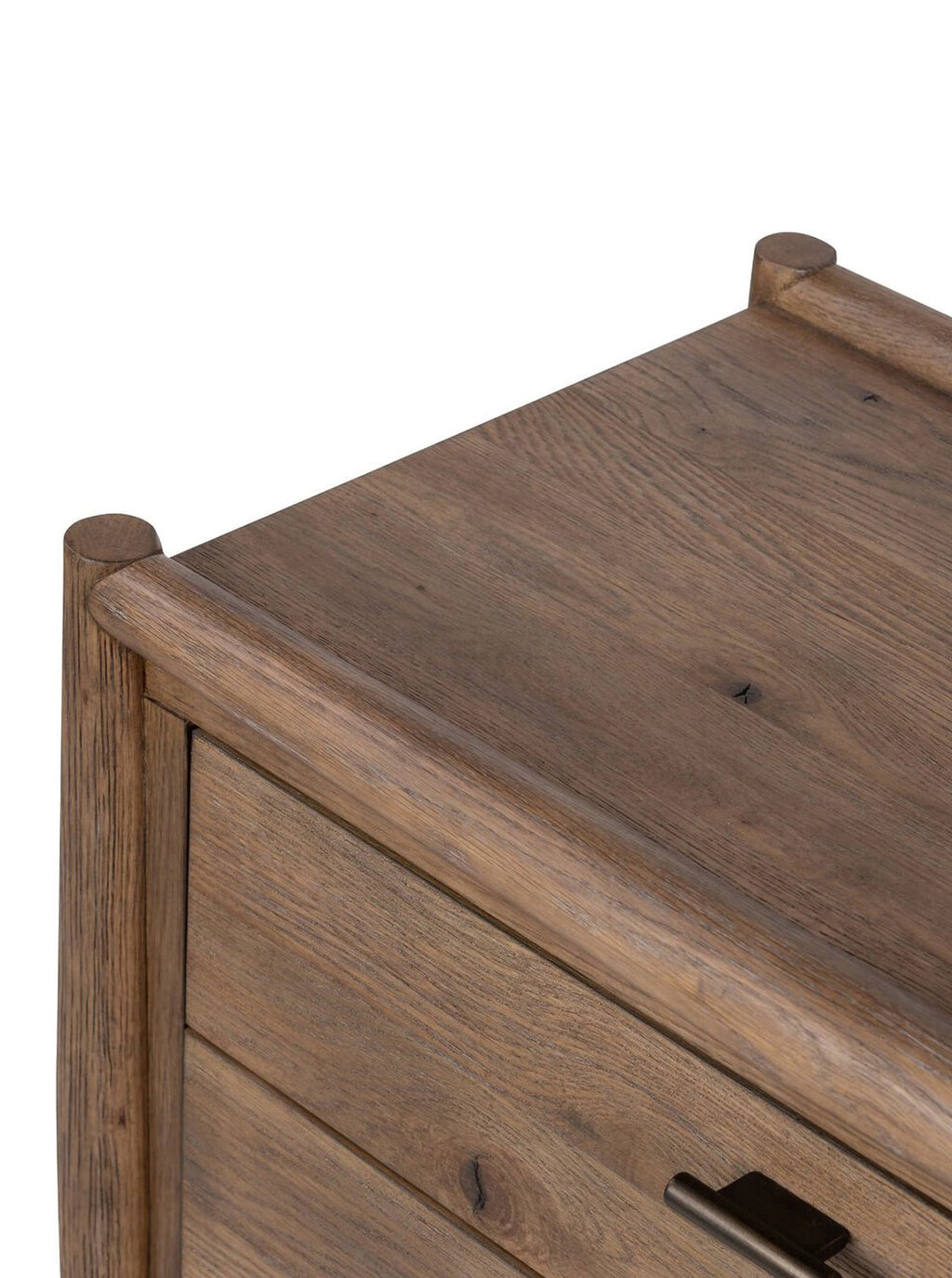 Lucien Nightstand - Oak Wood