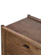 Lucien Nine Drawer Dresser - Oak Wood