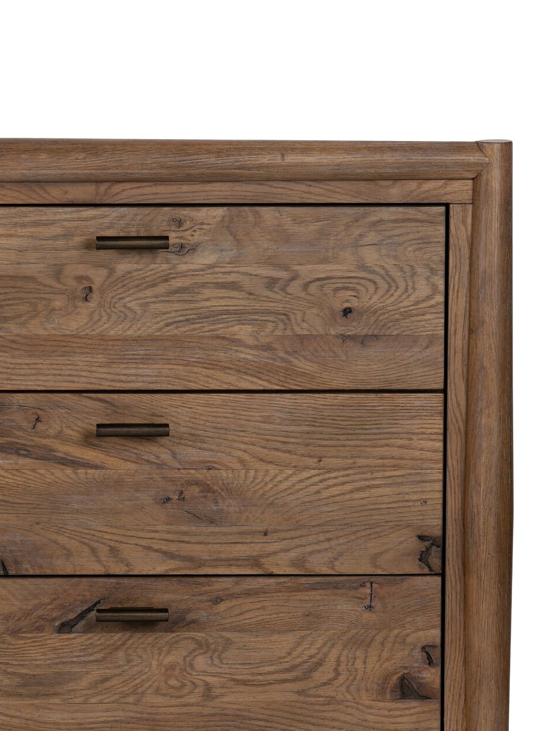 Lucien Nine Drawer Dresser - Oak Wood