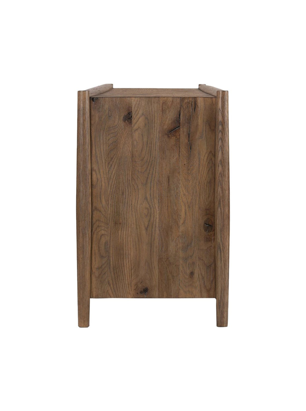 Lucien Nine Drawer Dresser - Oak Wood