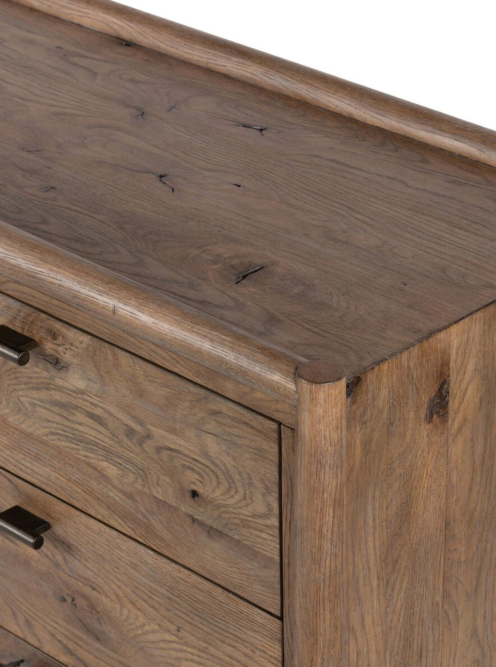 Lucien Nine Drawer Dresser - Oak Wood