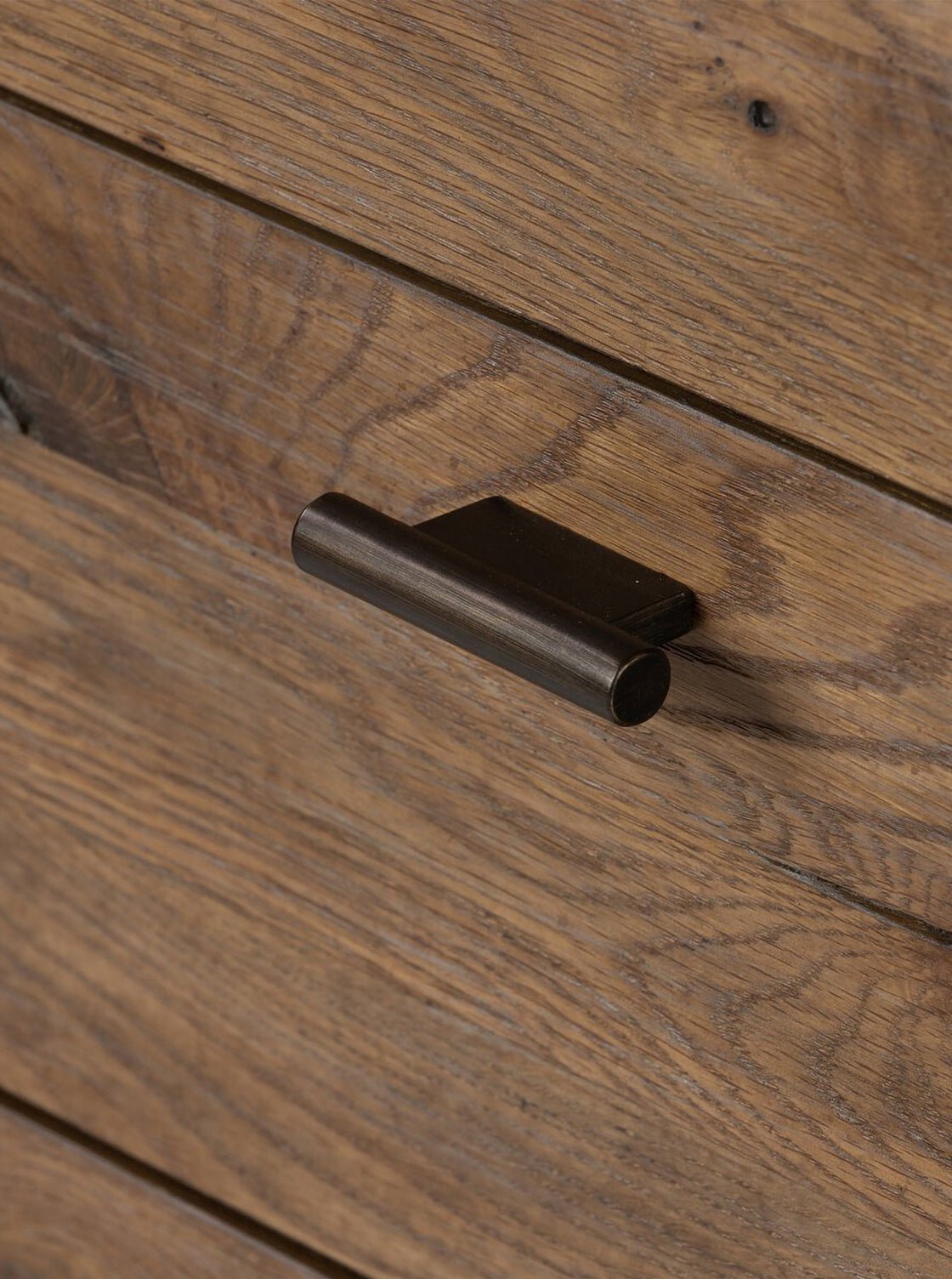 Lucien Nine Drawer Dresser - Oak Wood