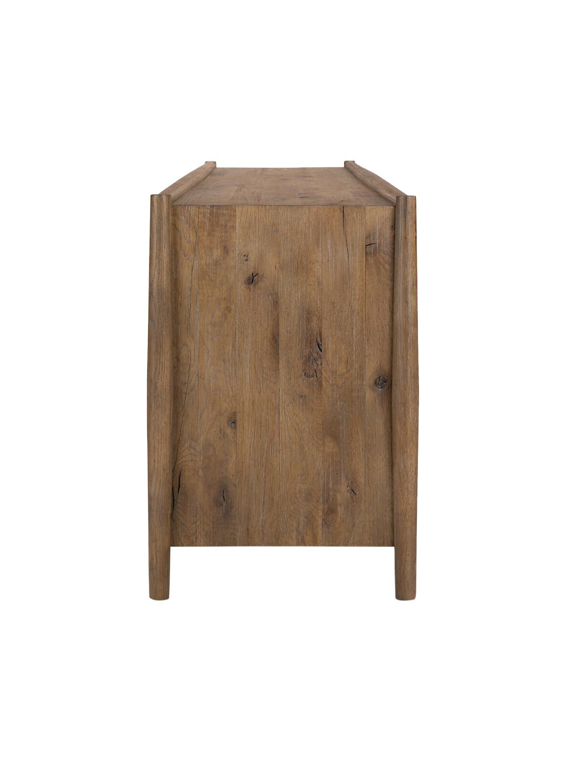 Lucien Six Door Sideboard - Oak Wood