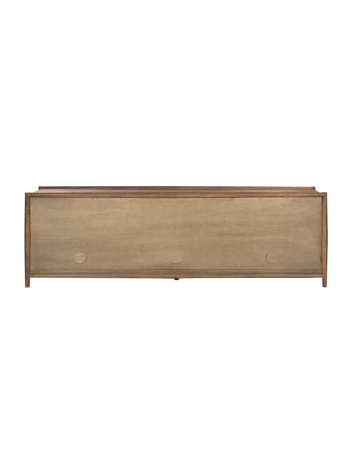 Lucien Six Door Sideboard - Oak Wood