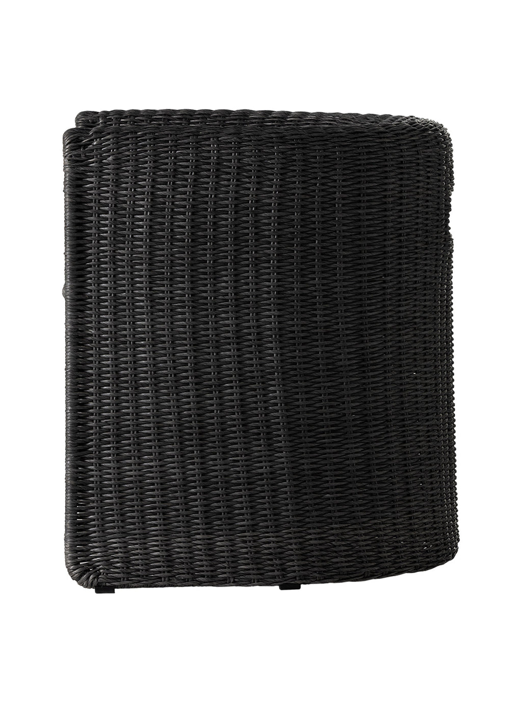 Luigi Outdoor Dining Chair - Cane Detail