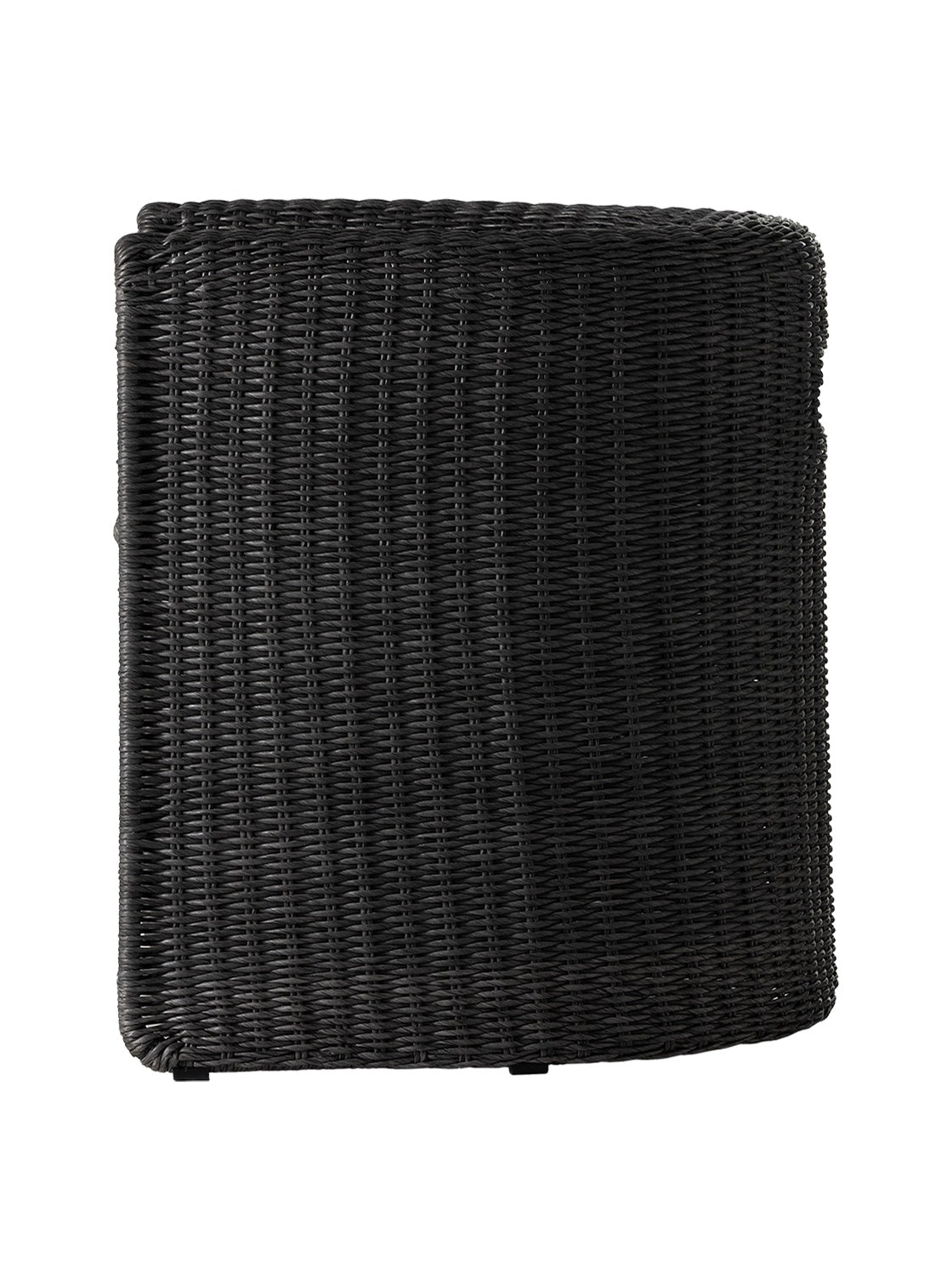 Luigi Outdoor Dining Chair - Cane Detail