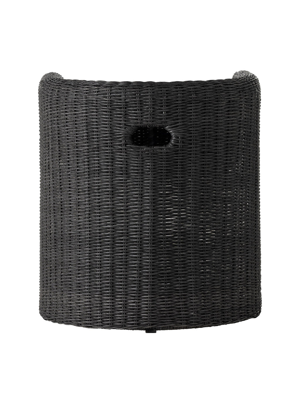 Luigi Outdoor Dining Chair - Cane Detail