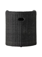 Luigi Outdoor Dining Chair - Cane Detail