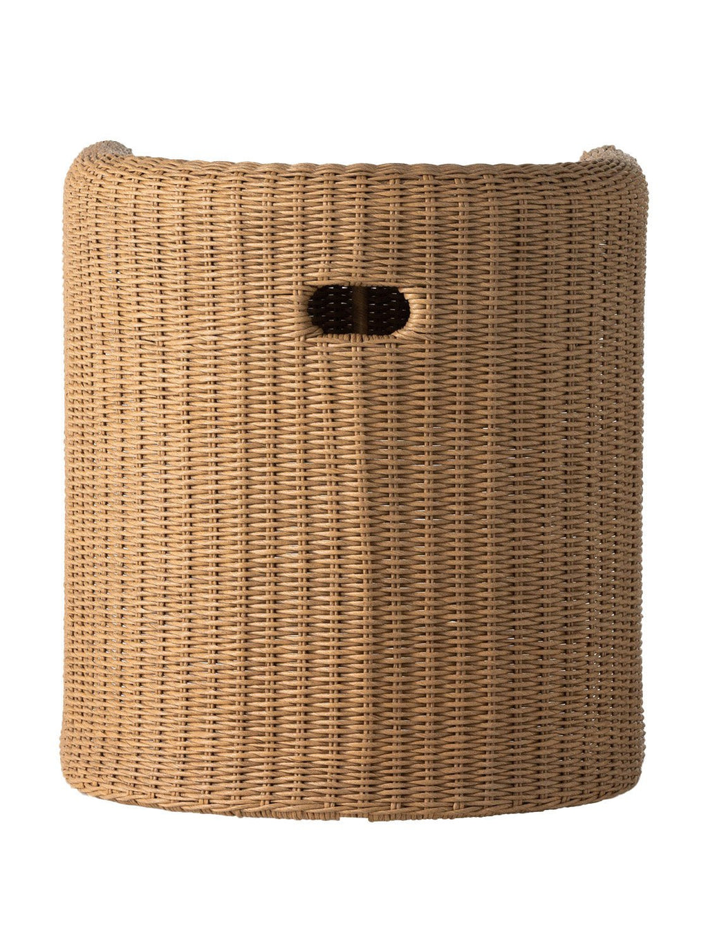 Luigi Outdoor Dining Chair - Cane Detail