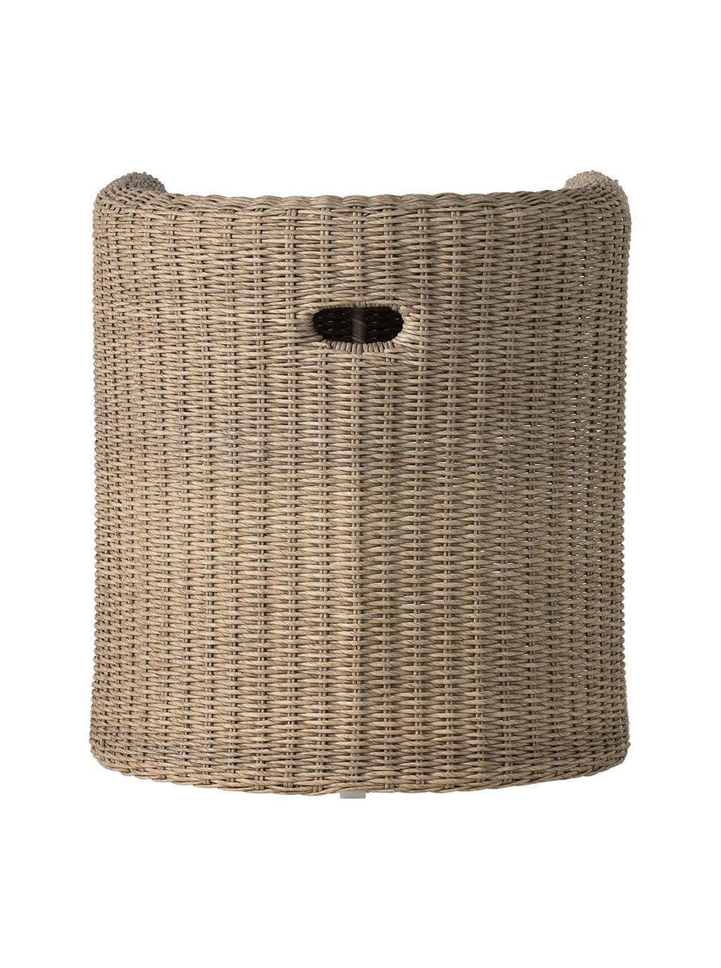 Luigi Outdoor Dining Chair - Cane Detail