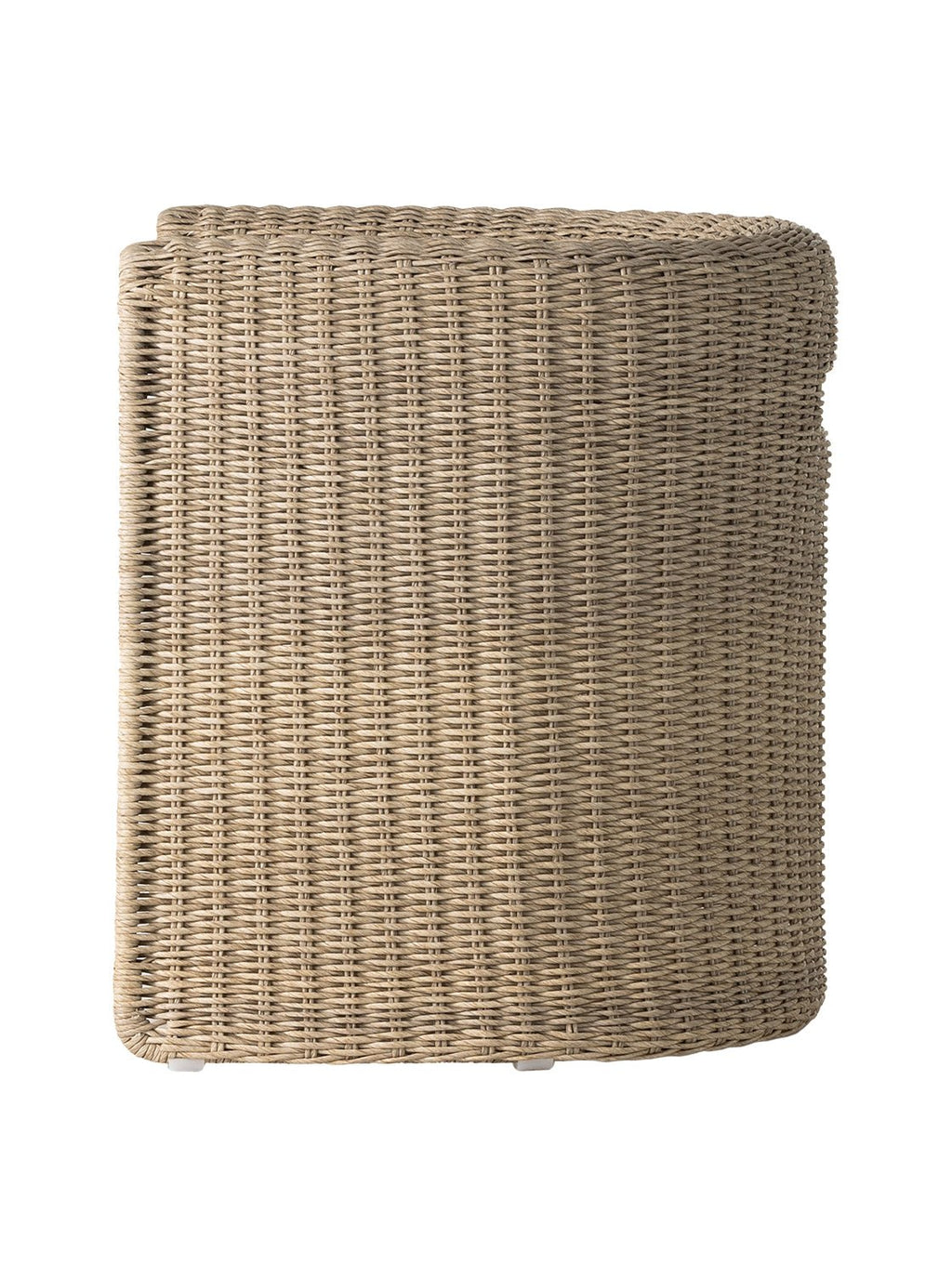 Luigi Outdoor Dining Chair - Cane Detail