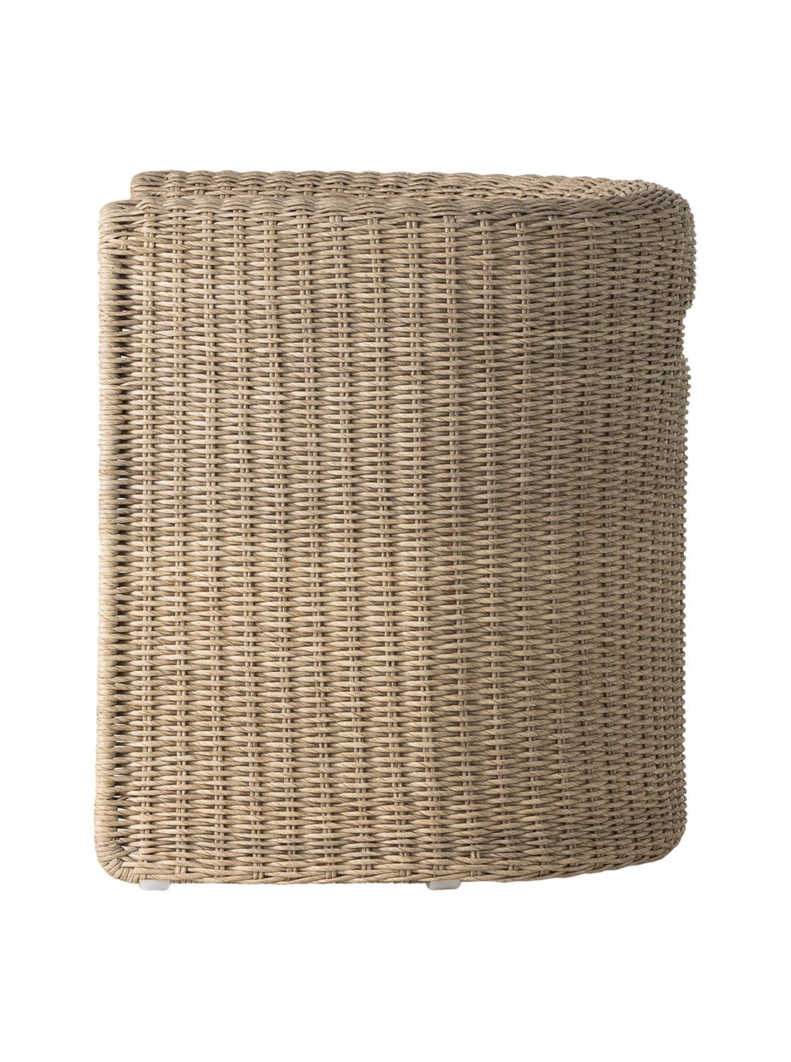 Luigi Outdoor Dining Chair - Cane Detail