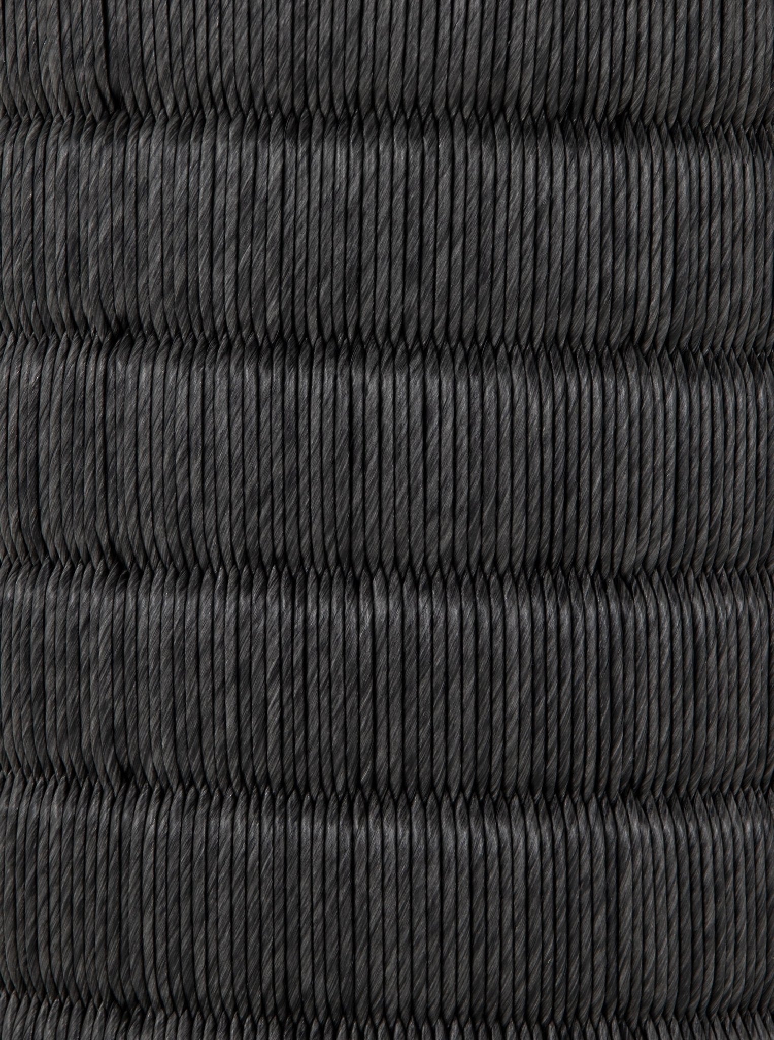 Madge Outdoor Side Table - Cane Detail