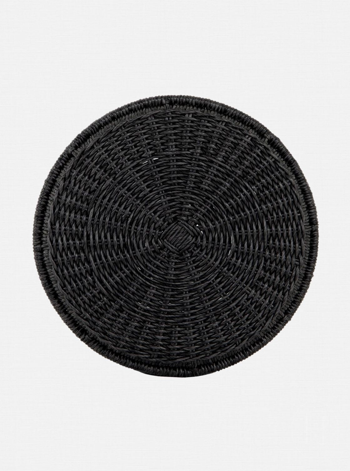 Madge Outdoor Side Table - Cane Detail