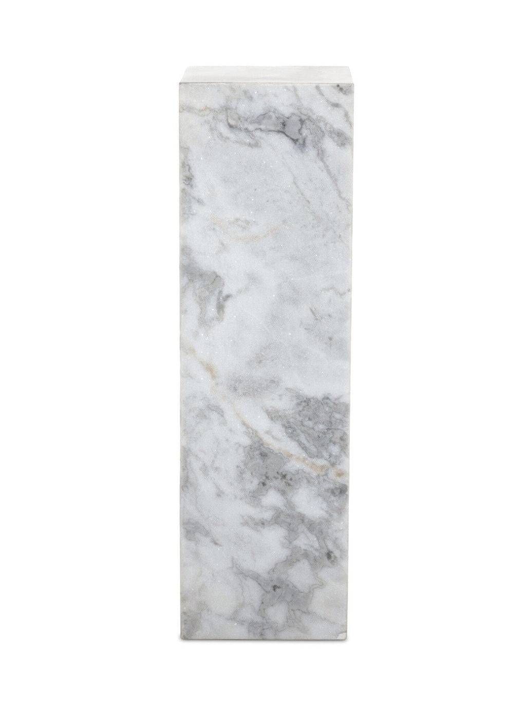 Marble Monolith Pedestal - Stone Top