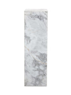 Marble Monolith Pedestal - Stone Top