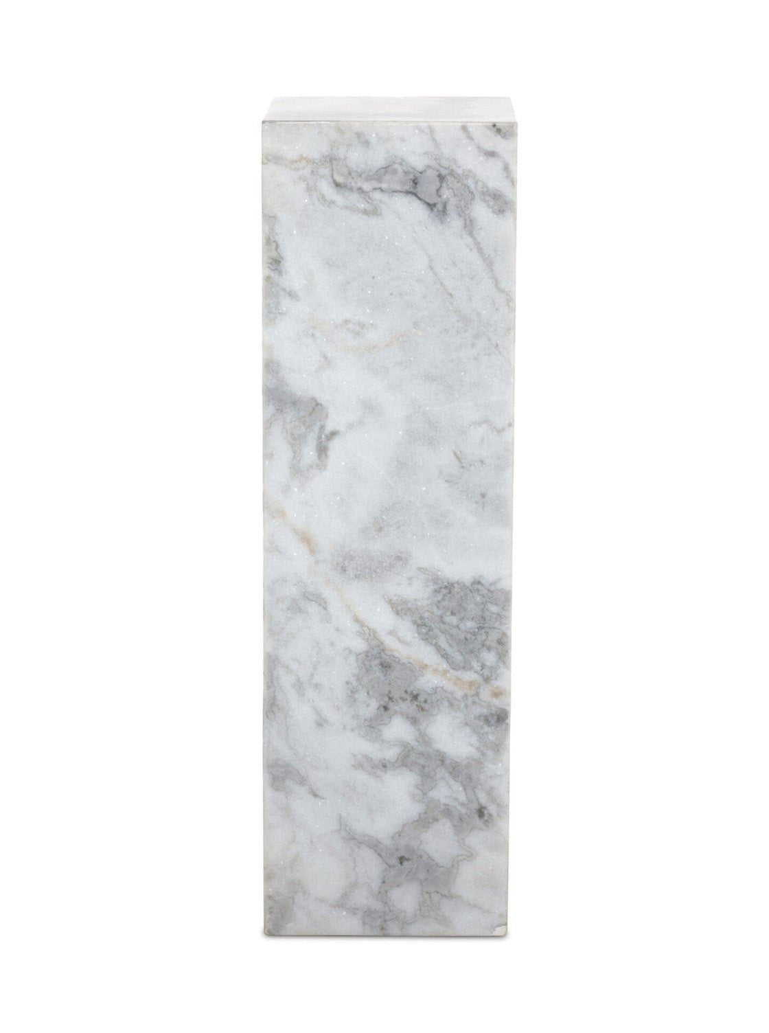Marble Monolith Pedestal - Stone Top