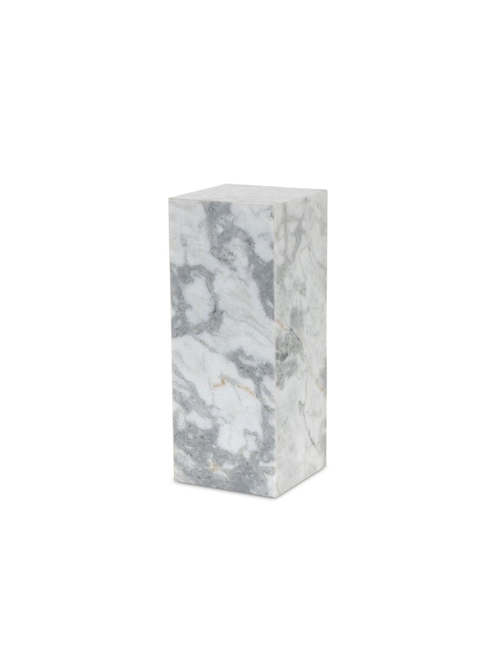 Marble Monolith Pedestal - Stone Top