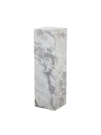 Marble Monolith Pedestal - Stone Top