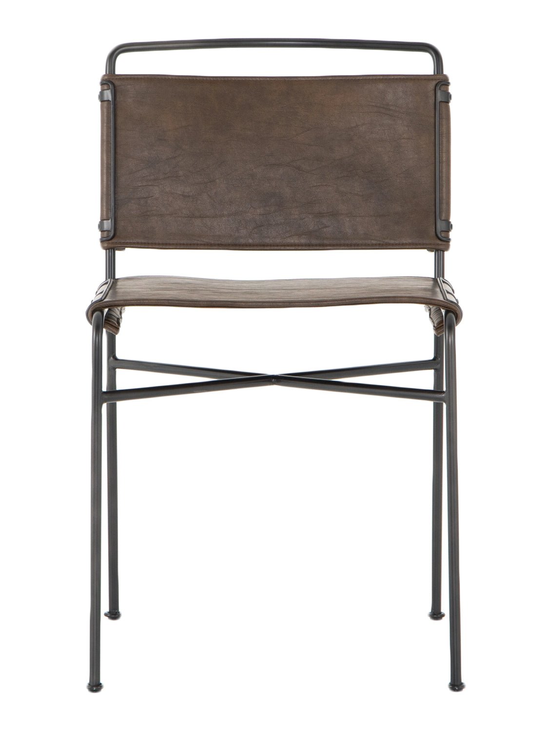 Margot Dining Chair - Upholstered, Leather
