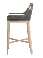 Matilde Outdoor Bar + Counter Stool - Teak Wood