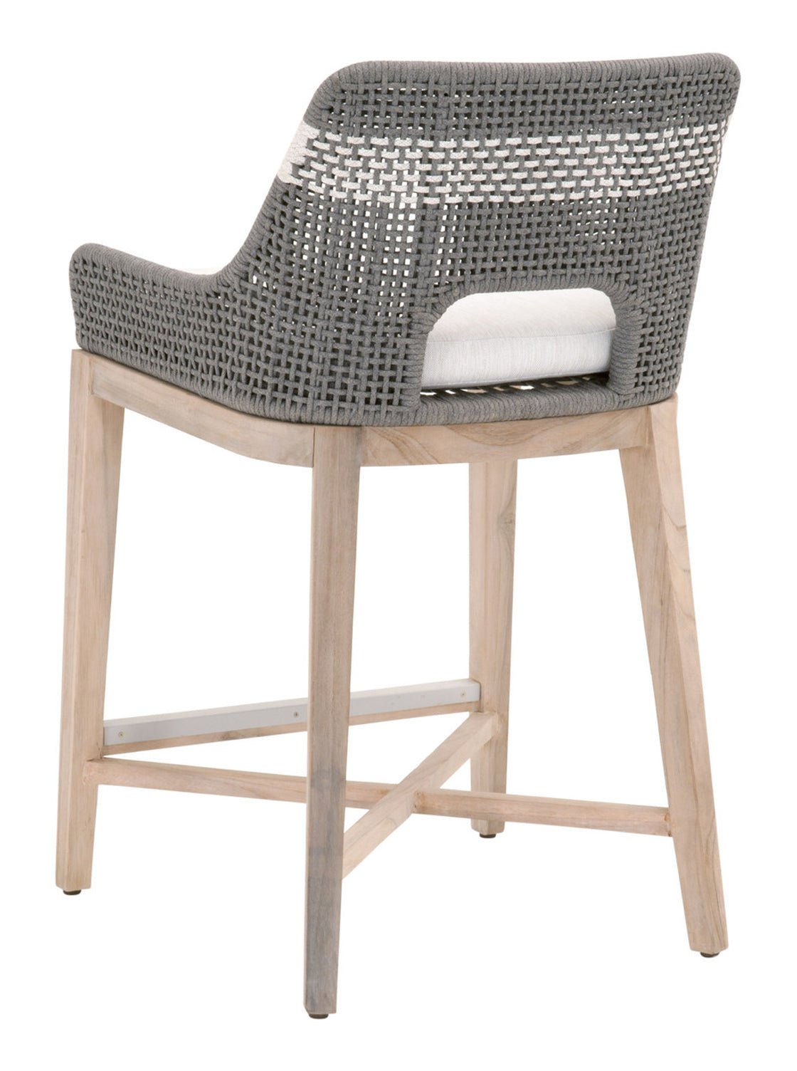 Matilde Outdoor Bar + Counter Stool - Teak Wood