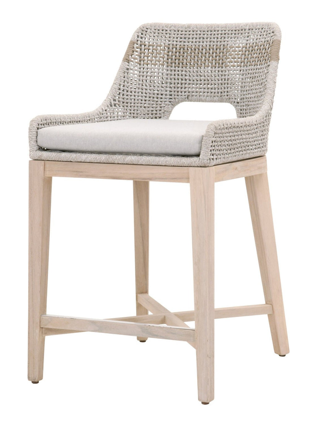 Matilde Outdoor Bar + Counter Stool - Teak Wood