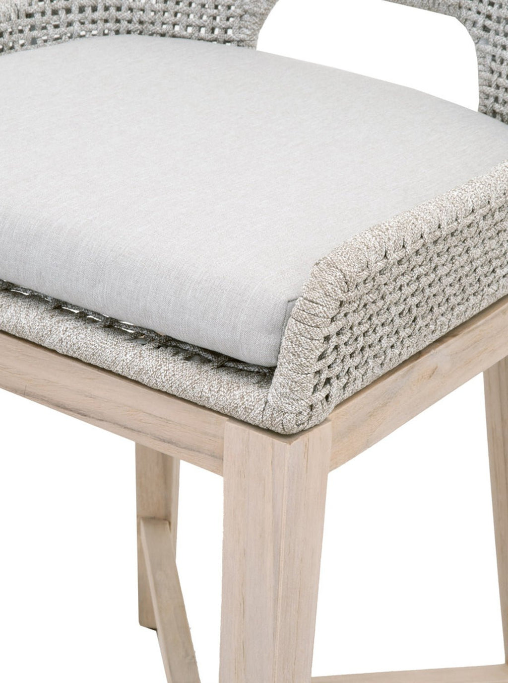 Matilde Outdoor Bar + Counter Stool - Teak Wood