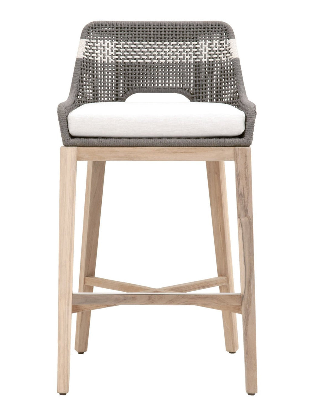 Matilde Outdoor Bar + Counter Stool - Teak Wood