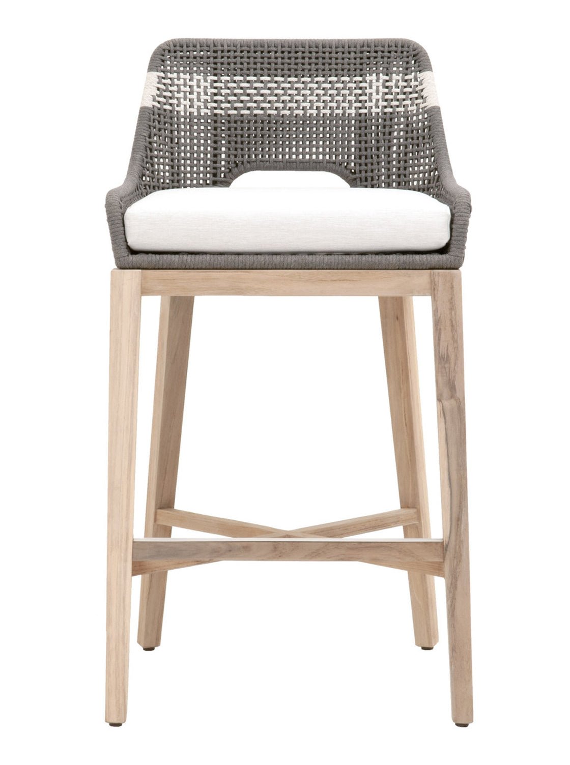 Matilde Outdoor Bar + Counter Stool - Teak Wood