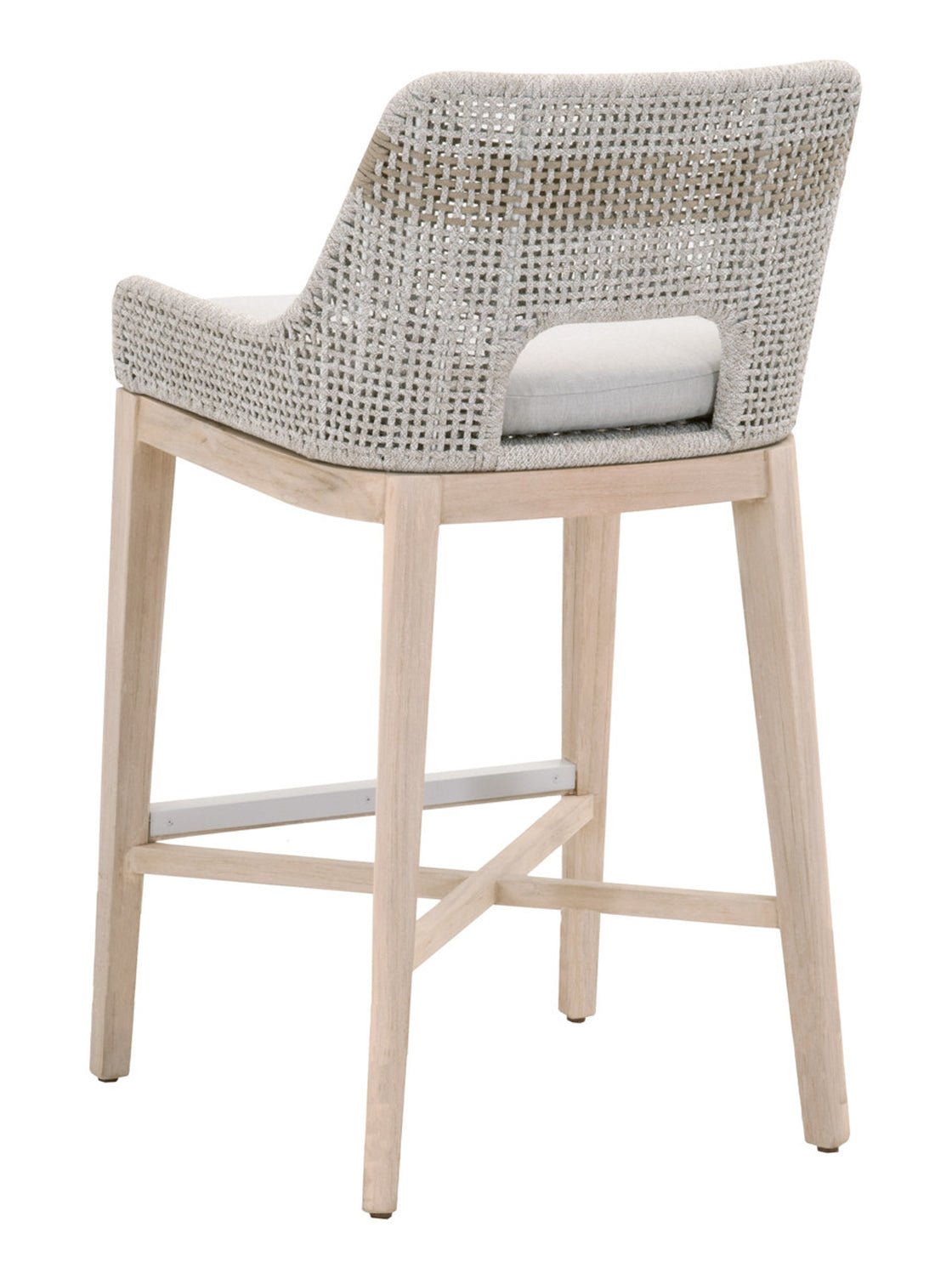 Matilde Outdoor Bar + Counter Stool - Teak Wood