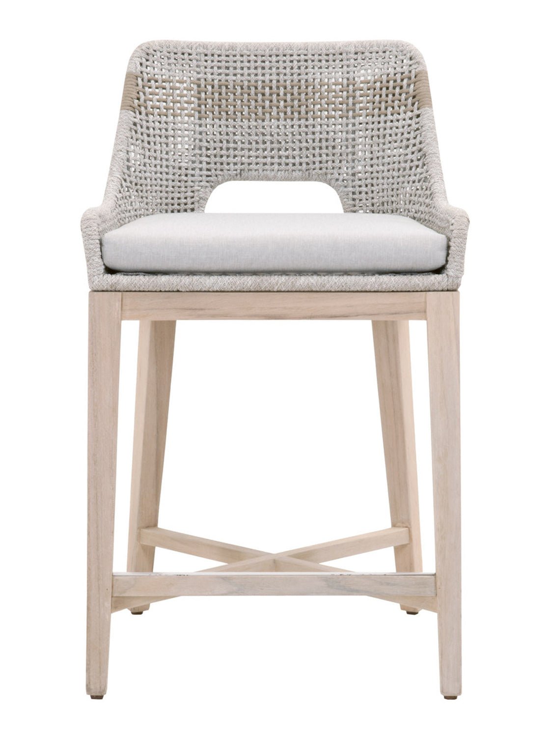 Matilde Outdoor Bar + Counter Stool - Teak Wood